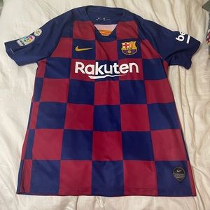 Barcelona Messi jersey